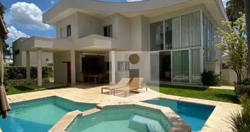 Casa em condomínio fechado com 4 quartos à venda na Rua das Ixias, 40, Alphaville Dom Pedro, Campinas
