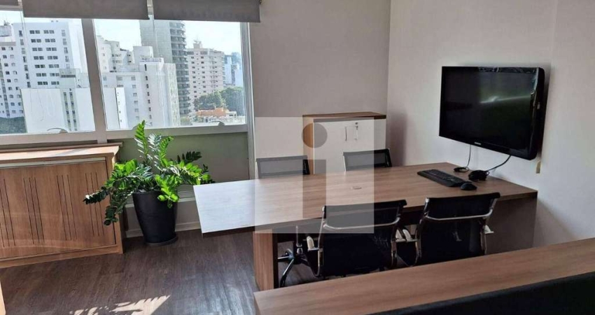 Sala Comercial Mobiliada para Locação 40 m² – Easy Office | Av. Orosimbo Maia – Campinas/SP
