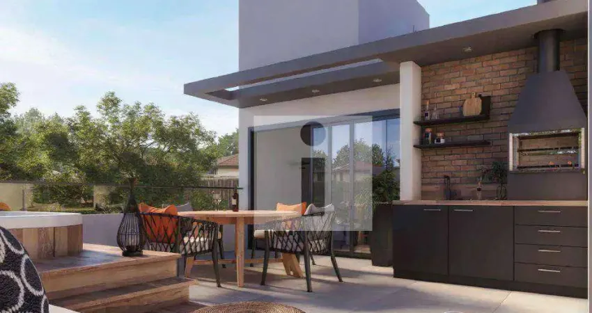 Casa no Taquaral com 3 suítes e Rooftop  à venda, 168 m² por R$ 1.320.200,00 - Chácara Primavera - Campinas/SP