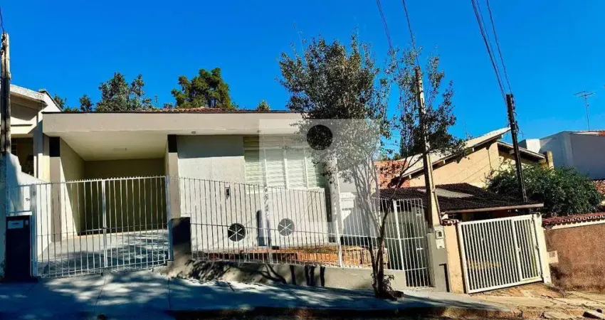 Casa com 3 quartos para alugar na Rua Paschoal Franceschini, 168, Sousas, Campinas