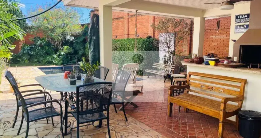Casa em condomínio fechado com 4 quartos à venda na Rua Engenheiro Heitor de Castro Aguiar, 10, Loteamento Arboreto dos Jequitibás (Sousas), Campinas