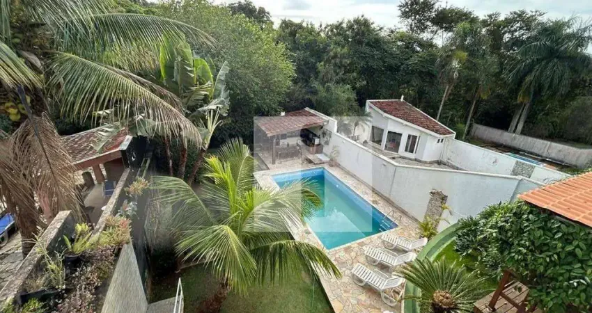 Casa em condomínio fechado com 4 quartos à venda na Rua do Castelo, 269, Loteamento Caminhos de San Conrado (Sousas), Campinas