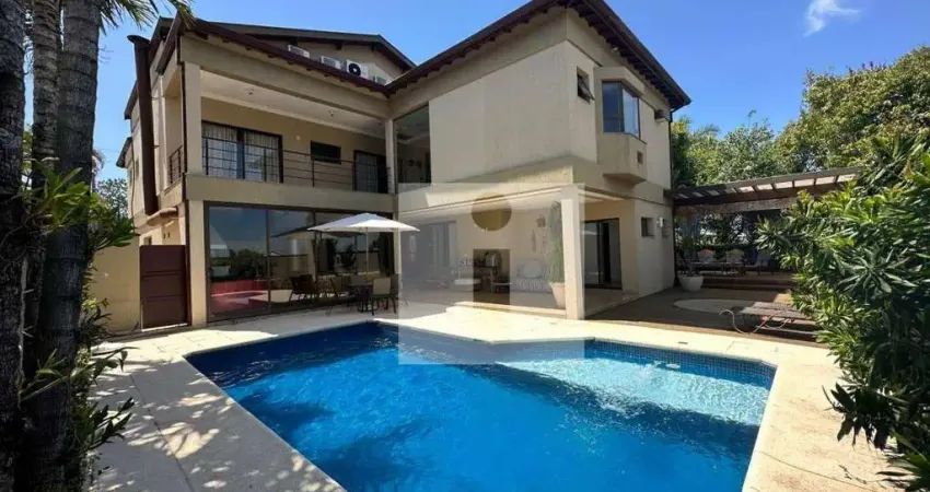 Casa em condomínio fechado com 5 quartos à venda na Rua Timburi, 1212, Alphaville, Campinas