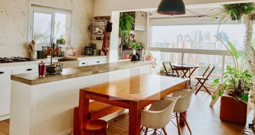 Apartamento com 2 quartos, 94 m² - venda por r$ 1.390.000 ou aluguel por r$ 8.381/mês - mansões santo antônio - campinas/sp