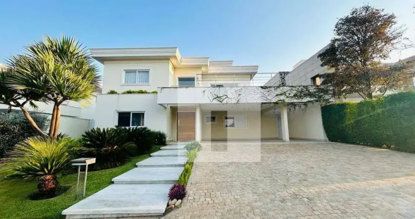 Casa a venda com 4 suítes, 482m² por r$ 4.300.000,00 no condomínio mont blanc em campinas/sp