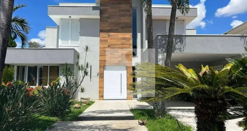 Casa em condomínio fechado com 5 quartos à venda na Rua Jerivá, 486, Alphaville, Campinas