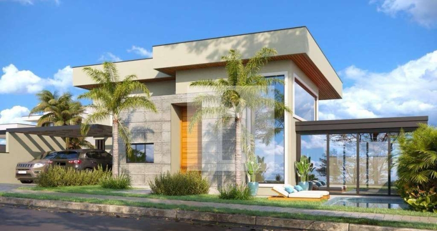 Casa com 3 Suítes à venda, 298 m² - RICA EM MÓVEIS PLANEJADOS DE ALTA QUALIDADE - HÍPICA- Jardim das Palmeiras - Campinas/SP