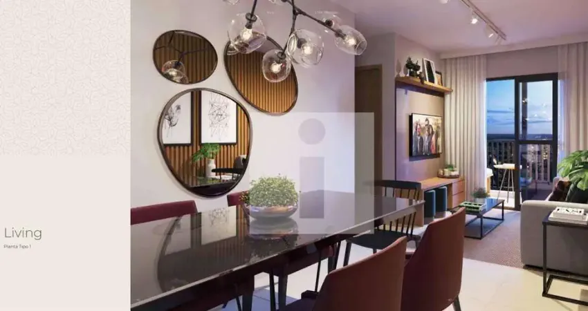 Apartamento com 2 dormitórios à venda,  a partir de 49m² entrega em dezembro de 2025 por r$ 441k  - mansões santo antônio- campinas/sp