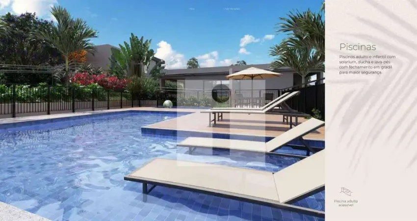 Apartamento com 2 dormitórios à venda,  a partir de 51m² entrega em Maio de 2025  - Mansões Santo Antônio- Campinas/SP