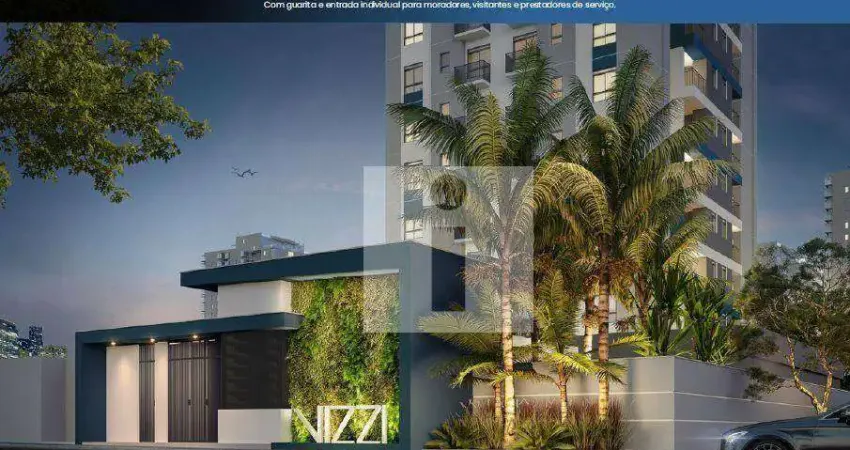 Apartamento com 2 dormitórios à venda, 68 m² até 2 suítes , Varanda Gourmet, no Vizzi Guanabara - Jardim Guanabara - Campinas/SP