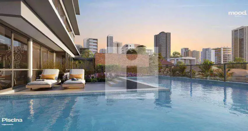 Apartamento com 2 suítes, varanda gourmet, 76 m² - mood cambuí por r$ 985k- entrega em 2026 campinas/sp