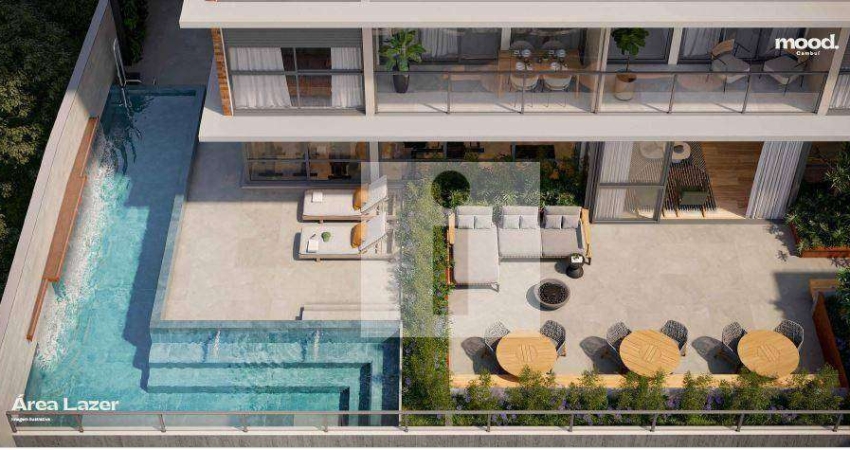 Apartamento com 2 Suítes, Varanda Gourmet, 76 m² - MOOD Cambuí - Campinas/SP