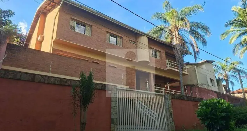 Casa 500m² 4 dormitórios, gourmet e piscina à venda, jardim sorirama (sousas), campinas.