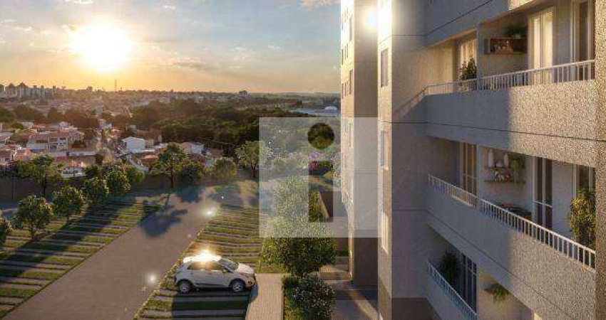 Apartamento com 2 dormitórios à venda, 45 m²  - Mangará Santa Genebra D. Pedro - Campinas/SP