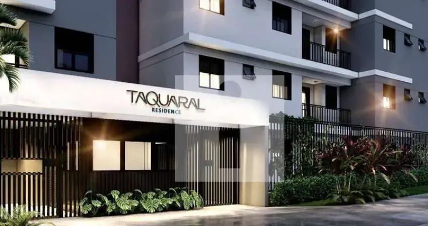Apartamento TAQUARAL  RESIDENCE 2 Dorm/Suíte/Depósito/Varanda, 53 m² - Campinas/SP