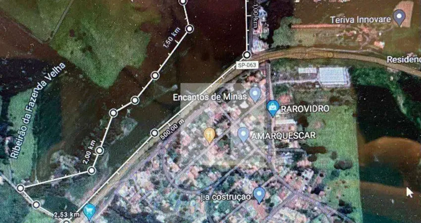 Área à venda, 160343 m² por R$ 20.000.000,00 - Barreiro - Bragança Paulista/SP