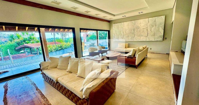 Casa com 4 suítes à venda, 630 m² por R$ 2.000.000 - Jardim Sorirama (Sousas) - Campinas/SP