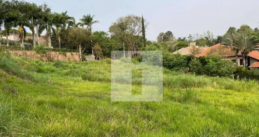 Terreno à venda, 5450 m² por R$ 3.490.000,00 - Condomínio Chácaras do Alto da Nova Campinas - Campinas/SP