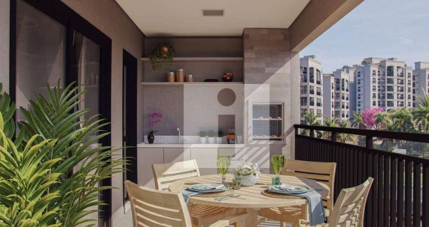 Apartamento com 3 dormitórios à venda, 91 m²  - Bairro Hípica - Residencial Hípica Boulevard  Campinas/SP