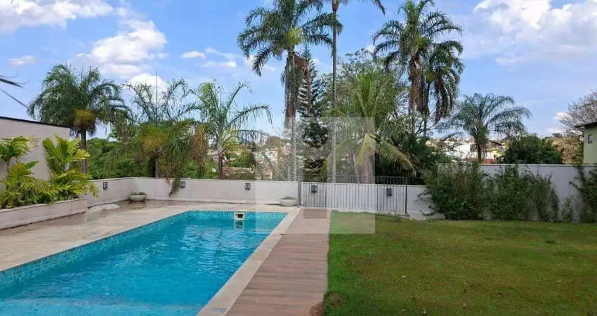 Casa em condomínio 4 dorm, escritório, piscina e espaço gourmet no san conrado venda por r$ 1.699.700,00 ou locação por r$ 10.000,00 – campinas/sp