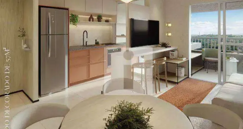 APARTAMENTO 2 dormitórios LAZUR  MANSÕES SANTO ANTÔNIO  com 2 e 3 DORM. 57, 70, 85,97m²   a partir R$ 560.000  Campinas/SP