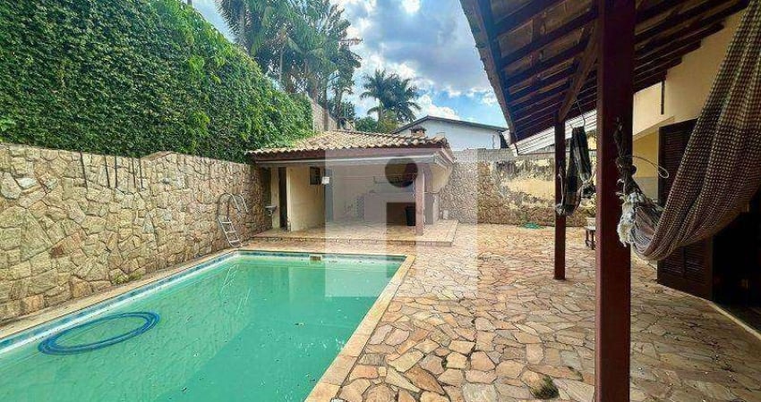 Casa em condomínio fechado com 3 quartos à venda na Rua Albamar, 65, Loteamento Caminhos de San Conrado (Sousas), Campinas