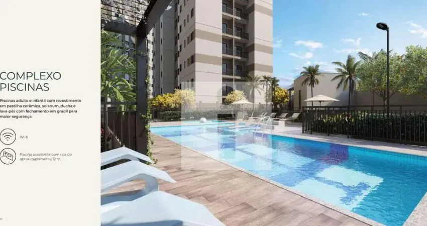Apartamento com 2 dormitórios à venda, 55 m² NO  UNA PROENÇA   DE R$ 400.000,00   Jardim Proença- Campinas/SP