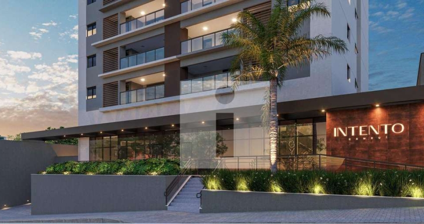 Apartamento à venda -90m², 3 Dormitórios  INTENTO Cambuí - Campinas/SP