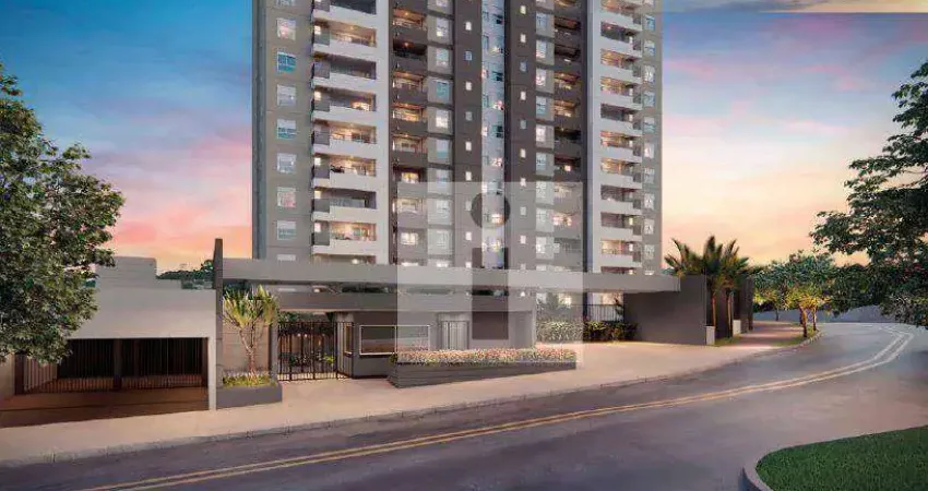 Apartamento com 2 dormitórios à venda, 60 m² VISTA HORIZONTE -NORTE SUL - POR R$ 689.570,00  Campinas/SP