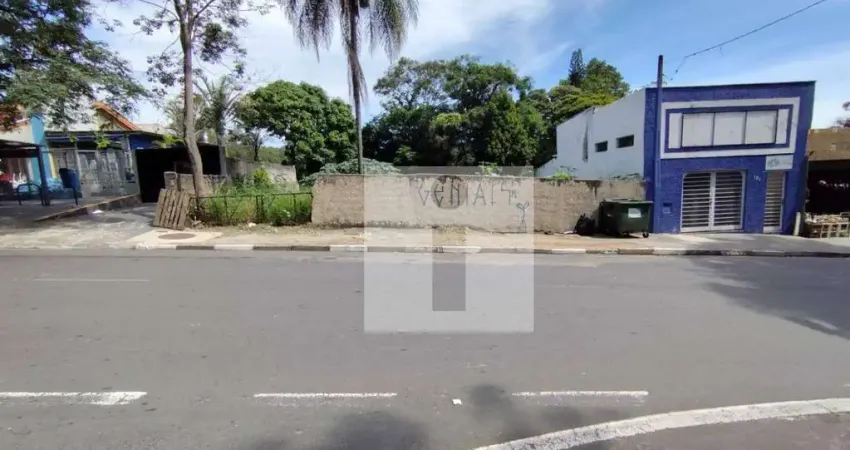 Terreno comercial para alugar na Rua Quinze de Novembro, Sousas, Campinas
