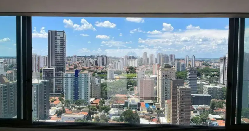 Apartamento com 3 suítes à venda, 257 m² bossa nova - cambuí - campinas/sp