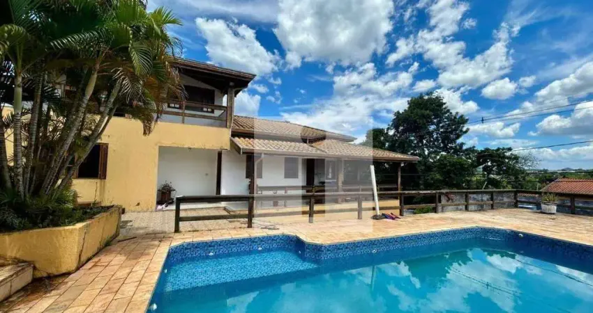 Casa com 3 quartos à venda na Rua Evaristo Júlio Cirilo Franceschini, 518, Sousas, Campinas