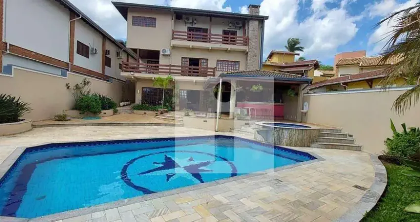 Casa em condomínio fechado com 6 quartos à venda na Rua do Joá, 135, Loteamento Caminhos de San Conrado (Sousas), Campinas