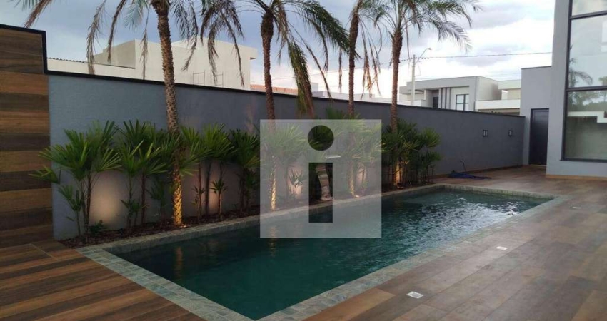 Casa com 3 SUÍTES  NO SANTORINI RESIDENCIAL CLUB à venda, 305 m²   - Parque Brasil - Paulínia/SP