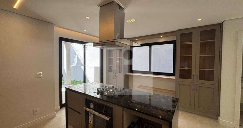 Casa com 3 suítes para alugar, 143 m² por R$ 8.504/mês - Jardim das Paineiras - Campinas/SP