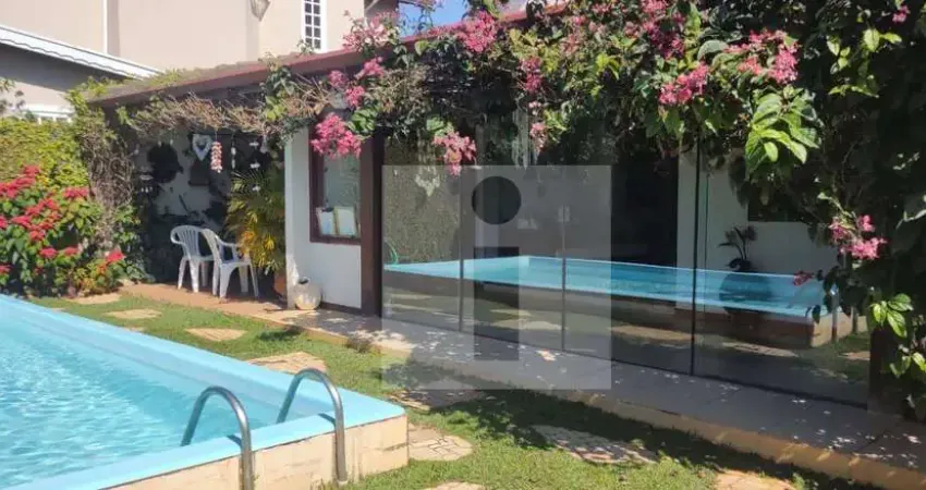 Casa em condomínio com 4 dormitórios, área gourmet e piscina à venda no parque da hípica – campinas/sp