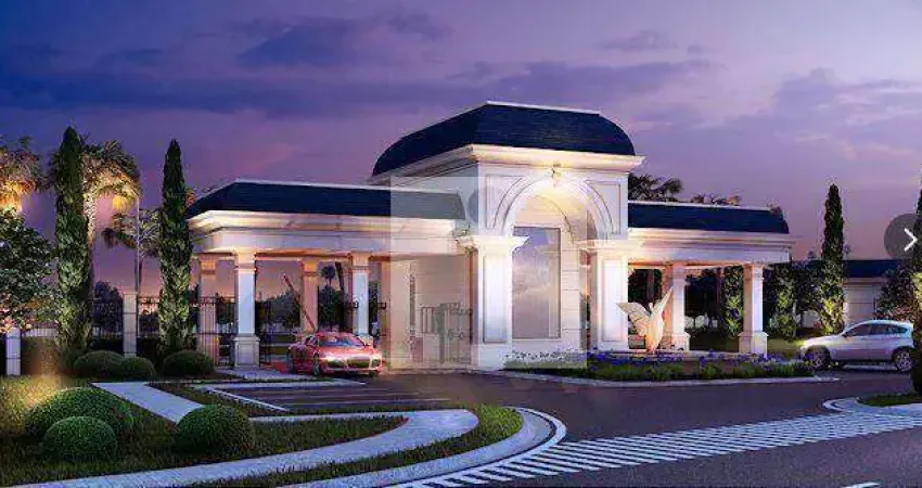 Casa com 4 SUÍTES à venda, 245 m²  NO PORTINARI - Parque Brasil 500 - Paulínia/SP