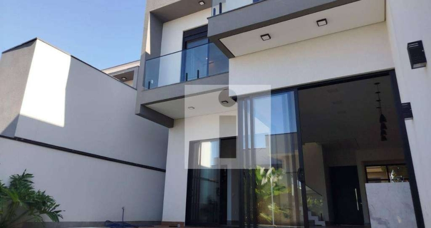 Casa com 4 SUÍTES à venda, 245 m²  NO PORTINARI - Parque Brasil 500 - Paulínia/SP
