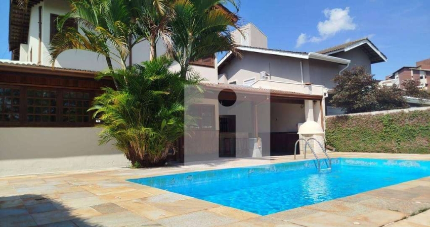 Casa com 3 dormitórios à venda, 245 m² por R$ 1.699.000 - Parque da Hípica -NOTRE DAME - Campinas/SP