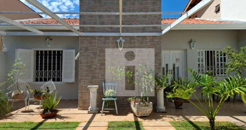 Casa com 4 quartos, 127 m² - venda por R$ 990.000 - Residencial Cândido Ferreira (Sousas) - Campinas/SP