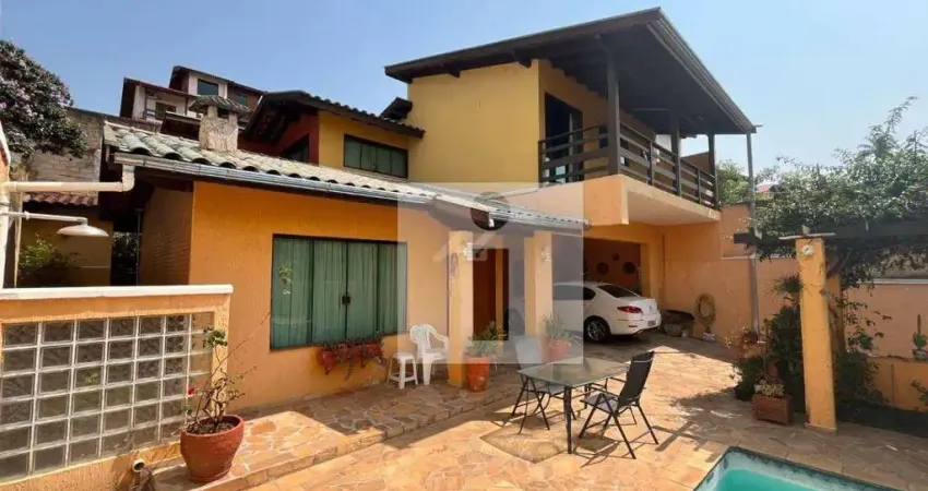 Casa em condomínio fechado com 4 quartos à venda na Rua da Lagoa, 89, Loteamento Caminhos de San Conrado (Sousas), Campinas