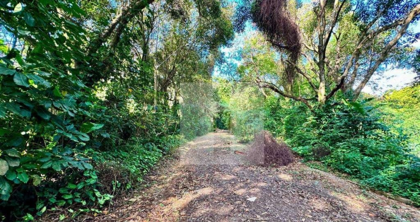 Terreno à venda, 347 m² por R$ 350.000,00 - Parque Jatibaia (Sousas) - Campinas/SP