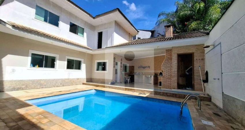 Casa com 3 suítes à venda, 398 m² por R$ 1.490.000 - Arboreto dos Jequitibás (Sousas) - Campinas/SP