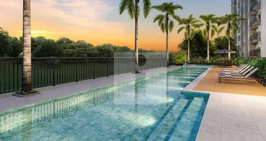 Apartamento com 2 dormitórios à venda, 42 m² por R$ 353.900 - UNNI Mansões Santo Antônio - Campinas/SP