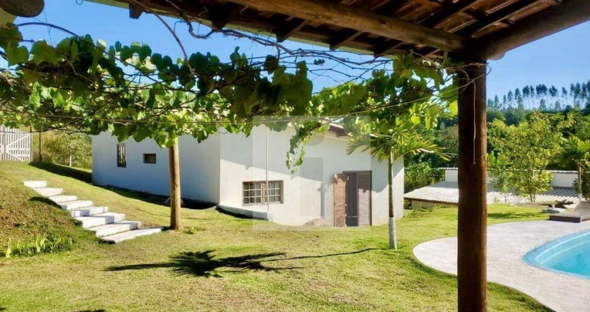 Chácara, 4500 m² - venda por R$ 1.860.000 ou aluguel por R$ 15.000/mês - Joaquim Egídio - Campinas/SP
