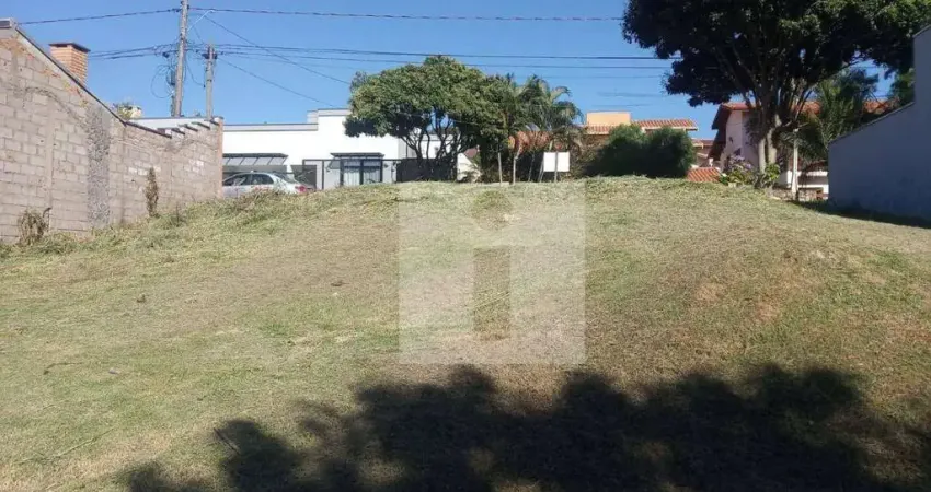 Terreno em condomínio fechado à venda na Rua do Realengo, 128, Loteamento Caminhos de San Conrado (Sousas), Campinas