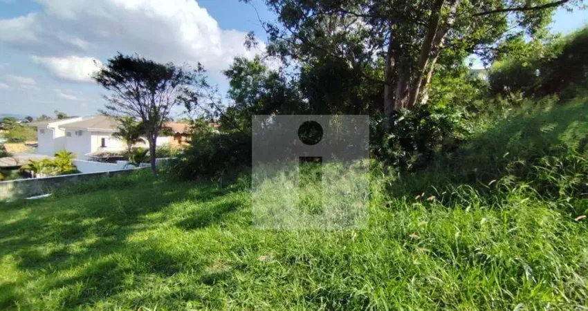 Terreno em condomínio fechado à venda na Rua da Urca, Loteamento Caminhos de San Conrado (Sousas), Campinas
