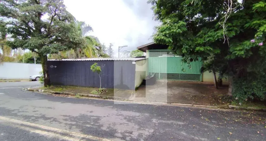 Casa com 3 quartos  venda e locação- Vila Bourbon (Sousas) - Campinas/SP
