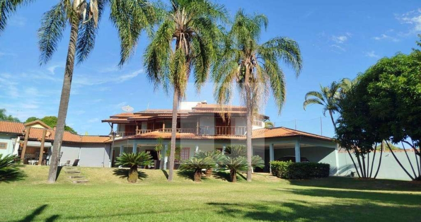 Casa com 4 dormitórios à venda, 495 m² por R$ 2.500.000 - Parque Xangrilá - Campinas/SP