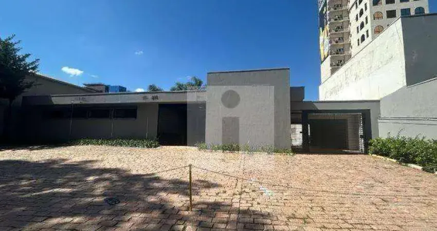 Imovel comercial no Cambui, Campinas/SP